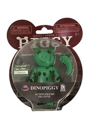 Piggy Dinopiggy Series 1 3.5 Inch Action Figure Includes DLC Items Dinopiggy