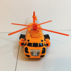 SANDSTORM Transformers Age of the Primes Wreck N Doom Triple Changer AOTP