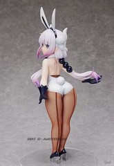 FREEing B-Style Kanna Kamui Bunny Ver.1/4 Figure Bulk No Box NO original base.