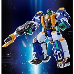 Metal Cardbot S Deep Bite Transforming Robot Toy Korean Version / K-Toy