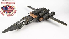 NEW IN BOX TRANSFORMER MOVIE Unique Toys R-03 Dragoon Megatr0n ALLOY 12.6″ USA