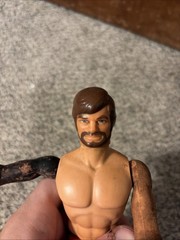 MATTEL BIG JIM ORIGINAL BIG JOSH FIGURE MATCHING SKIN TONE