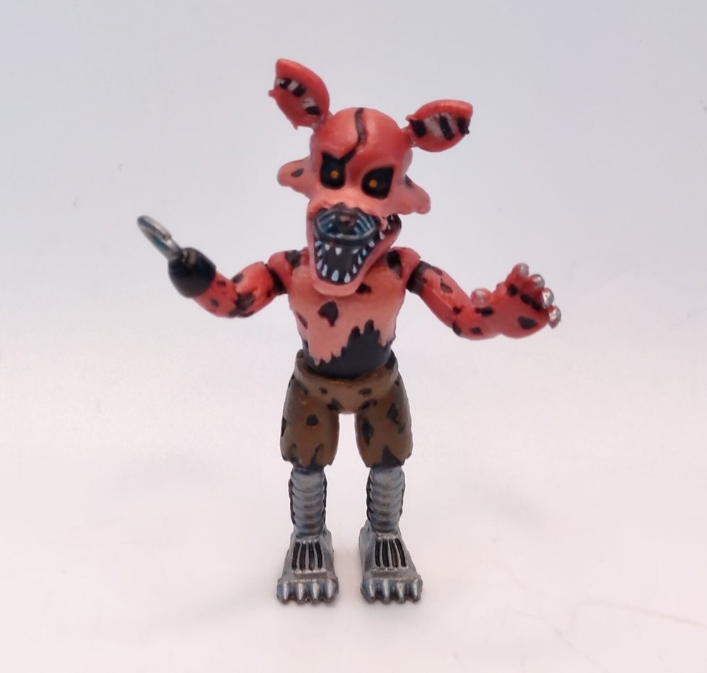 Funko Five Nights At Freddy’s Nightmare Foxy 2017 Vinyl Mini Figure 2.25”