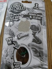 DiNO World grabber Dinosaur New