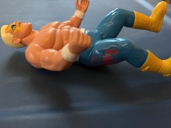 WCW OSFTM Sting Figure Mint Loose