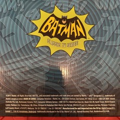 BATMAN CLASSIC TV SERIES UTILITY BELT INCLUDES BATARANG ADULT COLLECTOR
