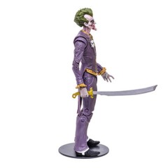 NEW DC GAMING THE JOKER INFECTED 7″ FIGURE BATMAN: ARKHAM CITY DC MULTIVERSE TMP