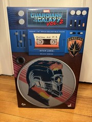 Hot Toys MMS421 Marvel Guardians of the Galaxy Vol 2 Star Lord Deluxe NO HELMET