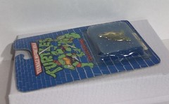 TMNT Leonardo #2 Combat Position Collector Pin VTG 1989 Ace Novelty Turtles NOS