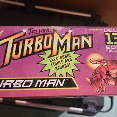 Funko 80-618 Talking Turbo Man Jingle All The Way Action Figure