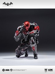 LPZZ DC005 1/12 Bat Man Arkham Knight Red Hood Collectible Action Figure Model