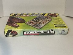 The Lost World Jurassic Park Site B Electronic Pinball Rare Boxed Version