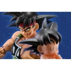 SH Figuarts Bardock THE Father Of Goku Dragon Ball Z Bandai Pbandai Exclusive