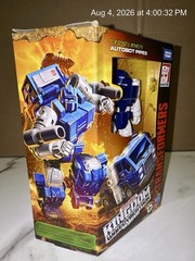 WFC Kingdom Pipes Transformers War For Cybertron