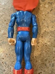 Mattel DC Comics Superman Action Figure w/ Red Cloth Cape, Plastic & Fabric