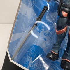 DC Multiverse Deathstroke Batman Arkham Origins McFarlane Figure INCOMPLETE