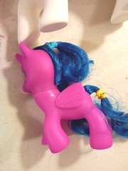 Lot Of Hasbro My Little Ponies Various Sizes