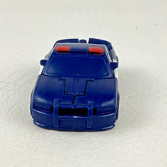 Transformers The Last Knight 1 Step Tiny Turbo Changer Barricade Police Car 2017