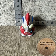 Ultraman Nice Japanese Finger Puppet Figure H1.2″/3cm 000390