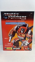 Hasbro Transformers Figure Generation One Commemorative Series V Autobot Inferno