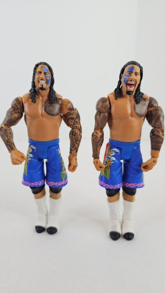 WWE Mattel Uso Battle Pack 37 Jimmy Jey Wrestling Figure WWF Bloodline Usos