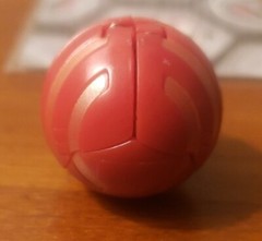 Bakugan Battle Brawlers Griffon 250G – Red Pyrus B1 Figure Only No Card Included