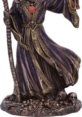 Nemesis Now Reaper Skeleton Figurine, Resin, Multicolour, 21.5cm