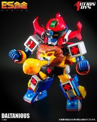Action Toys ES Gokin ES-21 Mirai Robot Daltanious