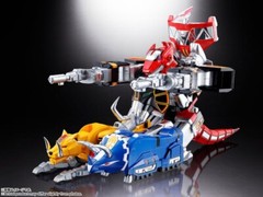 Preorder Soul of Chogokin GX-72 Megazord GX-78 Dragonzord Power Rangers OCT2026