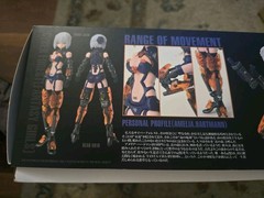 Cyber Forest FANTASYGIRLS Hurricane Assault Revenger Prototype Yaeger Model kit