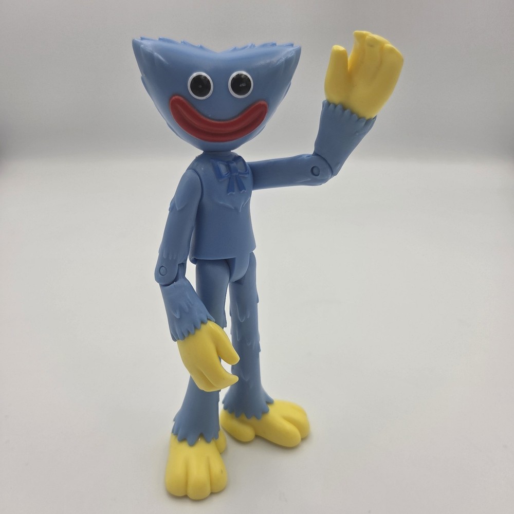 Poppy Playtime Poseable Huggy Wuggy 5″ Figure