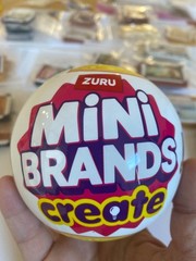 Mini Brands Create Masterpieces Miniature Framed Art Dollhouse Sized *You Pick*