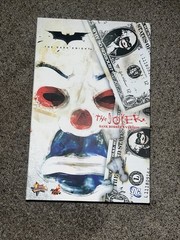 The Joker : Bank Robber Version Hot Toys MM Action Figure The Dark Knight –