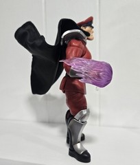 Ultra Street Fighter II M. BISON 6″ inch action figure JADA Toys Loose complete