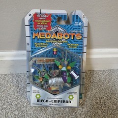 Medabots, MEGA-EMPEROR, 2001, Includes Game Card and Die! NEW, MOC