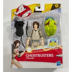 Hasbro Ghostbusters Trevor Action Figure 5 inch Tan Afterlife Fright Feature
