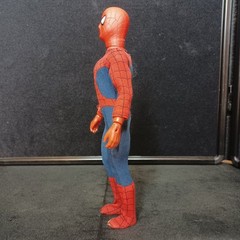 Vtg 1978 Mego Web Shooting Spider-Man Action Figure 12″ Red Torso RARE HTF