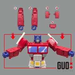In stock! GO BETTER 3D DIY Filler Upgrade Kit For SS Devastation OP Prime