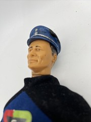 CAPTAIN ACTION FIGURE AND ACCESSORIES VINTAGE 1966 Ideal 1/6 SCALE