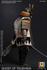 101TOYS 1/6 Ghost of Tsushima Samurai B Figure [101-KN021]