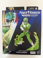 Green Ranger Tommy | Lightning Collection Remastered | Hasbro Factory Sealed