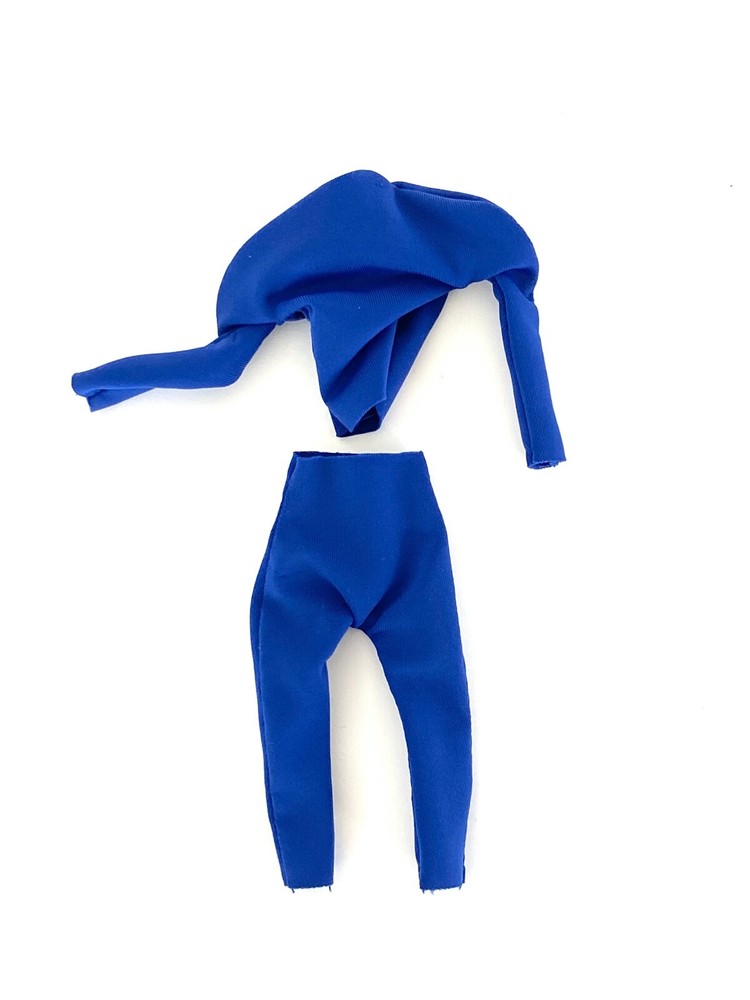 SU-BS-SB: 1/12 Blue body suit for Mezco Punisher or Marvel Legend Body