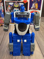 Power Rangers Victory Robo Lightspeed Rescue Go Go Five Super Minipla assembled