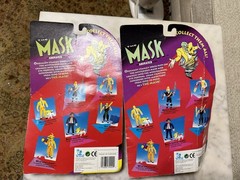 Lot Of 2 The Mask Animated Series Mask action figure by Toy Island 1997