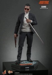 JOHN WICK 4 CAINE 1/6 SCALE ACTION FIGURE W/ MULTIPLE PROPS!!
