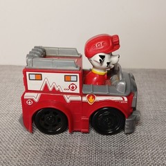 Paw Patrol Marshall Fire Truck Vehicle & Action Figure Spin Master Engine #3