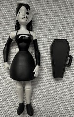 Bendy & The Ink Machine Alice Angel Series 1 Action Figure PhatMojo Black/White