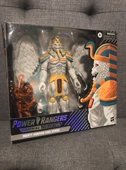Power Rangers Lightning Collection Mighty Morphin King Sphinx Spectrum NEW