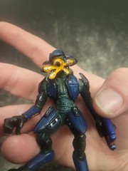 2003 Blue Covenant Elite Halo Series 2 Joyride Studios 3.5in Figure Only