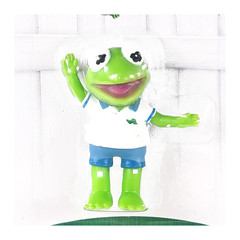 Just Play Kermit the Frog & Fozzie Bear 2.5-in Poseable Figure Disney Jr. New